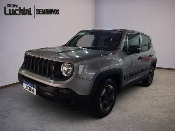 JEEP RENEGADE 1.8 16V FLEX 4P AUTOMÁTICO